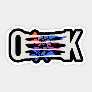 OK Sticker